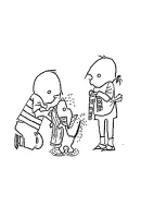 Jip en Janneke kleurplaat 12